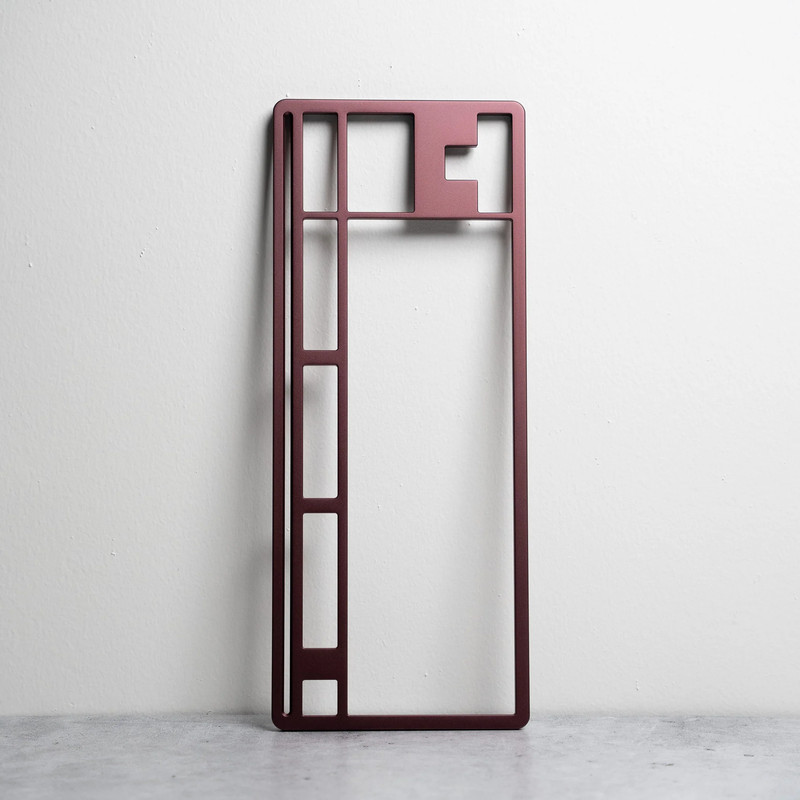Loop Top Case - Finish:Elderberry